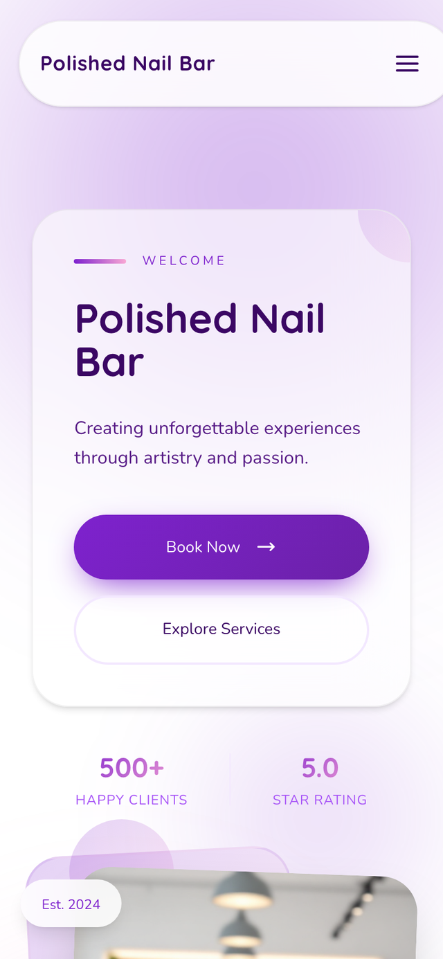 Your Homepage