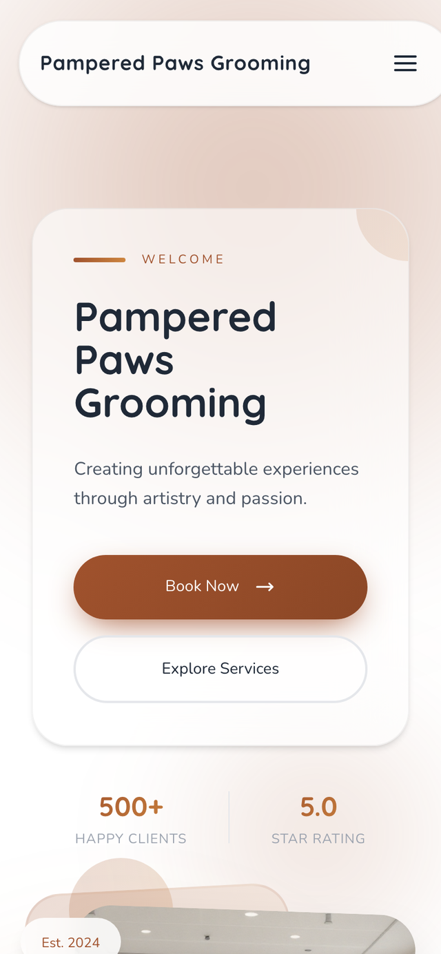 Your Homepage